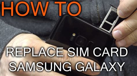 how to remove sim card from galaxy s8|Samsung Galaxy S8/S8+ .